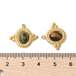 Pendentifs en pierres gemmes mélangées&nbsp;STAS-F312-11G