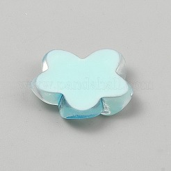 Transparente Harzcabochons&nbsp;CRES-TAC0050-01D
