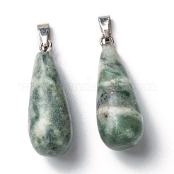 Natürliche Qinghai Jade Anhänger&nbsp;G-F707-01