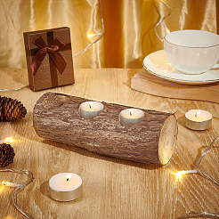 Hölzerner Kerzenständer&nbsp;AJEW-WH0591-167