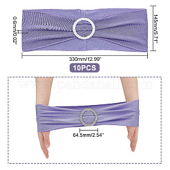Polyester-Stretch-Stuhlschärpen für Hochzeitsempfang&nbsp;AJEW-WH0041-20