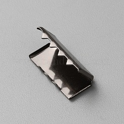 Ruban de fer embouts à écraser&nbsp;FIND-WH0291-03A-B