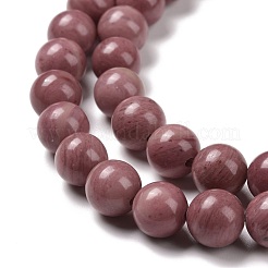 Sortieren Sie eine natürliche Rhodonit-Perlenstränge&nbsp;G-E571-23B