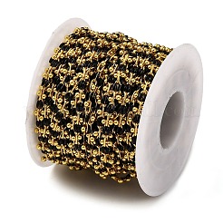 Chaînes à maillons en laiton émaillé&nbsp;CHC-L050-07G-08