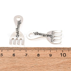 Pendentifs en alliage de style tibétain&nbsp;AL-CBA5212-11AS
