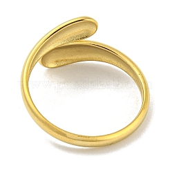 304 Edelstahl schlichter Manschettenring&nbsp;RJEW-C067-01G