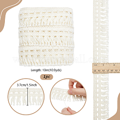 Polyester-Quasten-Spitzenband&nbsp;OCOR-WH0105-196A