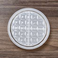 Stampi per sottobicchieri in silicone fai da te&nbsp;DIY-G079-15C