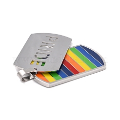 Collana di orgoglio arcobaleno&nbsp;STAS-M292-01P