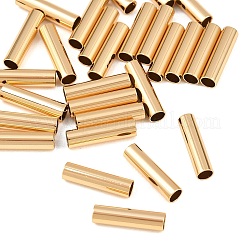 Cuentas tubulares de latón Shegrace&nbsp;XGRPCP117-254G