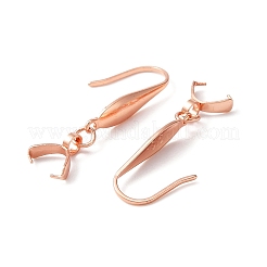 Ganci per orecchini in acciaio inossidabile 316&nbsp;STAS-WH0031-18RG