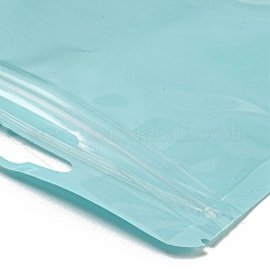 Sachets d'emballage rectangulaires en plastique refermables à motif yin-yang&nbsp;ABAG-A007-02E-05