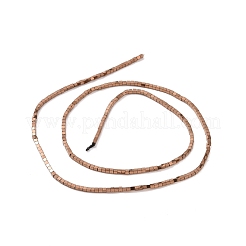 Granos de hematites sintético no magnéticos electrochapados hebras&nbsp;G-G862-03C