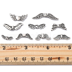 150pcs 9 Arten tibetanische Legierungsperlen&nbsp;FIND-FS0003-77