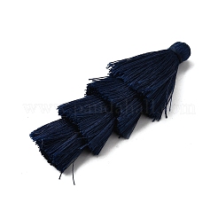 Polyester Quaste Anhänger&nbsp;FIND-D303-02G