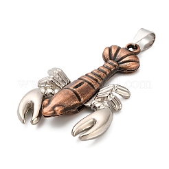 Pendente in lega stile tibetano&nbsp;LS-FIND-C081-01A-01