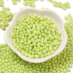 Granos de semilla de vidrio de pintura para hornear&nbsp;SEED-C004-04K