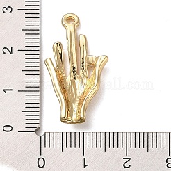 Lega con pendenti in strass&nbsp;PALLOY-K021-02B-G