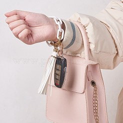 Llavero con eslabones de cadena&nbsp;HJEW-SW00013-06