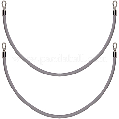 Runde Taschengriffe aus PU-Kunstleder&nbsp;FIND-WH20023-029P-02