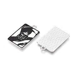 Colgantes de aleación y esmalte con temática de Halloween&nbsp;ENAM-T021-30D-01