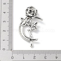 Pendentifs en alliage de style tibétain&nbsp;PALLOY-D027-09AS