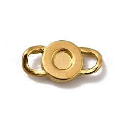 Connettori in acciaio inossidabile 304 placcati sotto vuoto in pvd&nbsp;STAS-H173-16G