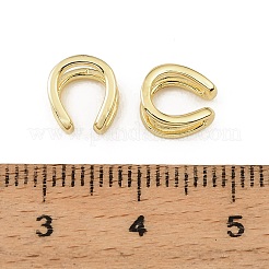 Bails de pendentif de raccourcisseur en laiton&nbsp;KK-CBA217A-06G