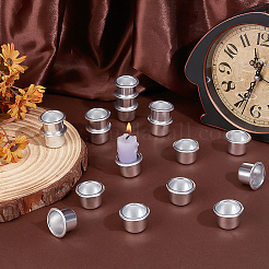 40 coupelle à bougie en aluminium&nbsp;FIND-PH0024-90B