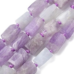 Natürlichen Amethyst Perlen Stränge&nbsp;G-C270-K09