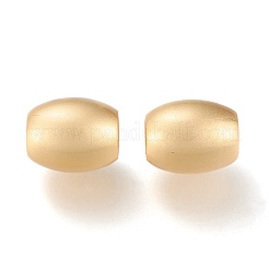 Matte Messing Perlen im europäischen Stil&nbsp;OPDL-H100-05MG