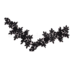 Spitzenstickerei Kostümzubehör&nbsp;LS-DIY-WH0185-15