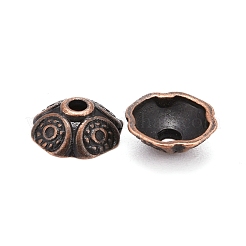 Coppette copriperla di perline stile tibetano&nbsp;RLF0652Y