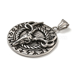 Anhänger aus chirurgischem Edelstahl 316&nbsp;STAS-Z073-73AS-05