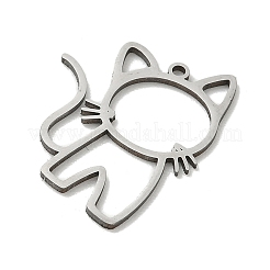Pendenti cavi in acciaio inox 201&nbsp;STAS-B136-05A-P
