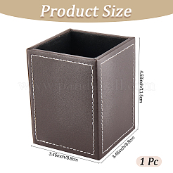 Stifthalter aus PU-Leder&nbsp;FIND-WH20019-235B