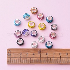 Fimo Perlen Strass europäischen&nbsp;CPDL-JP0001-01