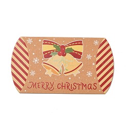 Scatole di cuscini di cartone per caramelle a tema natalizio&nbsp;CON-G017-02C