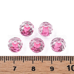 Perles en acrylique transparente&nbsp;MACR-S373-133-T05