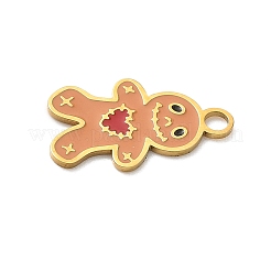 304 Edelstahl-Emaille-Anhänger mit Halloween-Motiv&nbsp;LS-STAS-Z164-03G-05