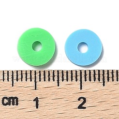 150g 15 Farben handgemachte Polymertonperlen&nbsp;CLAY-JP0001-14-8mm