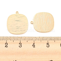 Gestellmessinganhänger&nbsp;KK-M261-27G