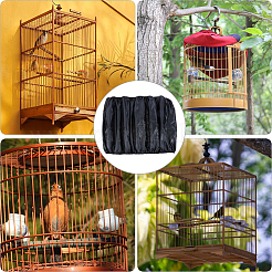 Vogelkäfigabdeckungen aus Kunststoff&nbsp;AJEW-WH20006-407A