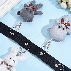 Correa de nailon para exhibición de juguetes de peluche&nbsp;AJEW-WH0696-771