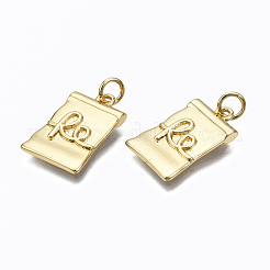 Pendentifs en laiton&nbsp;KK-N237-010-NF
