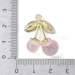 Aluminium Anhänger & Charms&nbsp;FIND-M015-04G-02