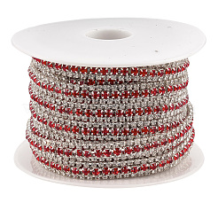 Messing Strass Strassketten&nbsp;CHC-T006-01F