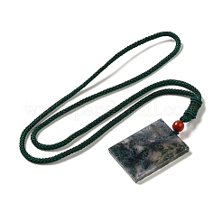 Naturelles agate colliers&nbsp;NJEW-K262-01