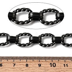 Chaînes à maillons ovales torsadés en acier inoxydable 304&nbsp;CHS-Z007-10B