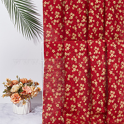 Baumwollstoff im japanischen Sakura-Muster für Kleidung und Dekoration&nbsp;DIY-CY0004-06B